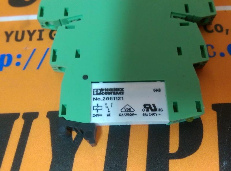 PHOENIX 2961121 PLCBSC24DC/21 2966016 Relay base PLC DCS SERVO